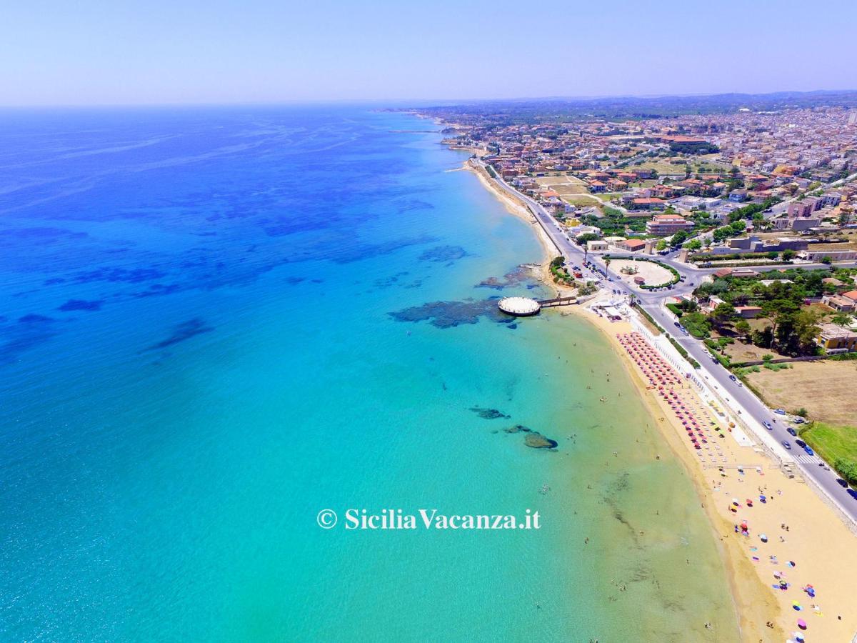 Vjman House Sea Beach - Siciliavacanza Avola Εξωτερικό φωτογραφία