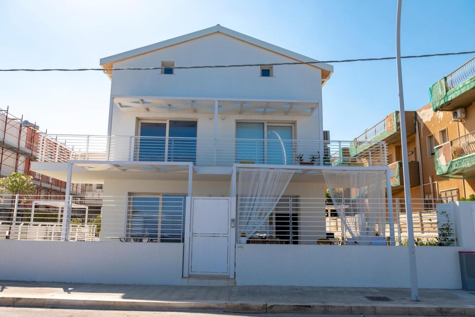 Vjman House Sea Beach - Siciliavacanza Avola Εξωτερικό φωτογραφία